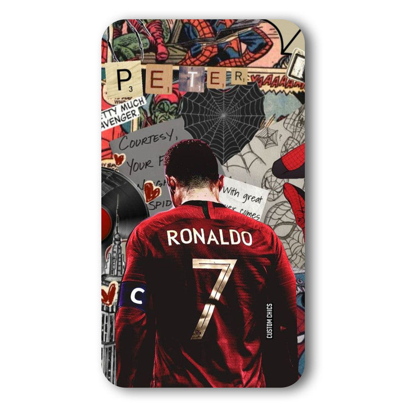 Ronaldo Comic Case – Premium PrintShield Mobile Cover