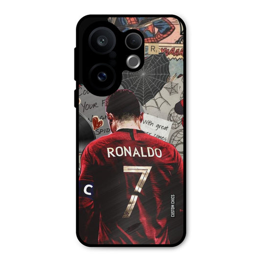 Ronaldo Comic Vivo X200 FE Mobile Back Cover - Sports PrintShield Case