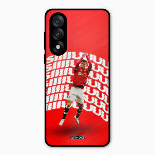 Ronaldo Shuuuuu Oneplus Nord 5 Mobile Back Cover - Sports PrintShield Case