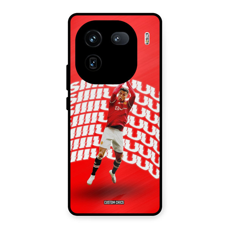 Ronaldo Shuuuuu iQOO 12 Mobile Back Cover - Sports PrintShield Case