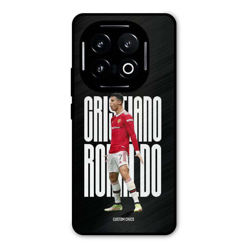 Ronaldo iQOO 13 Mobile Back Cover - Sports PrintShield Case