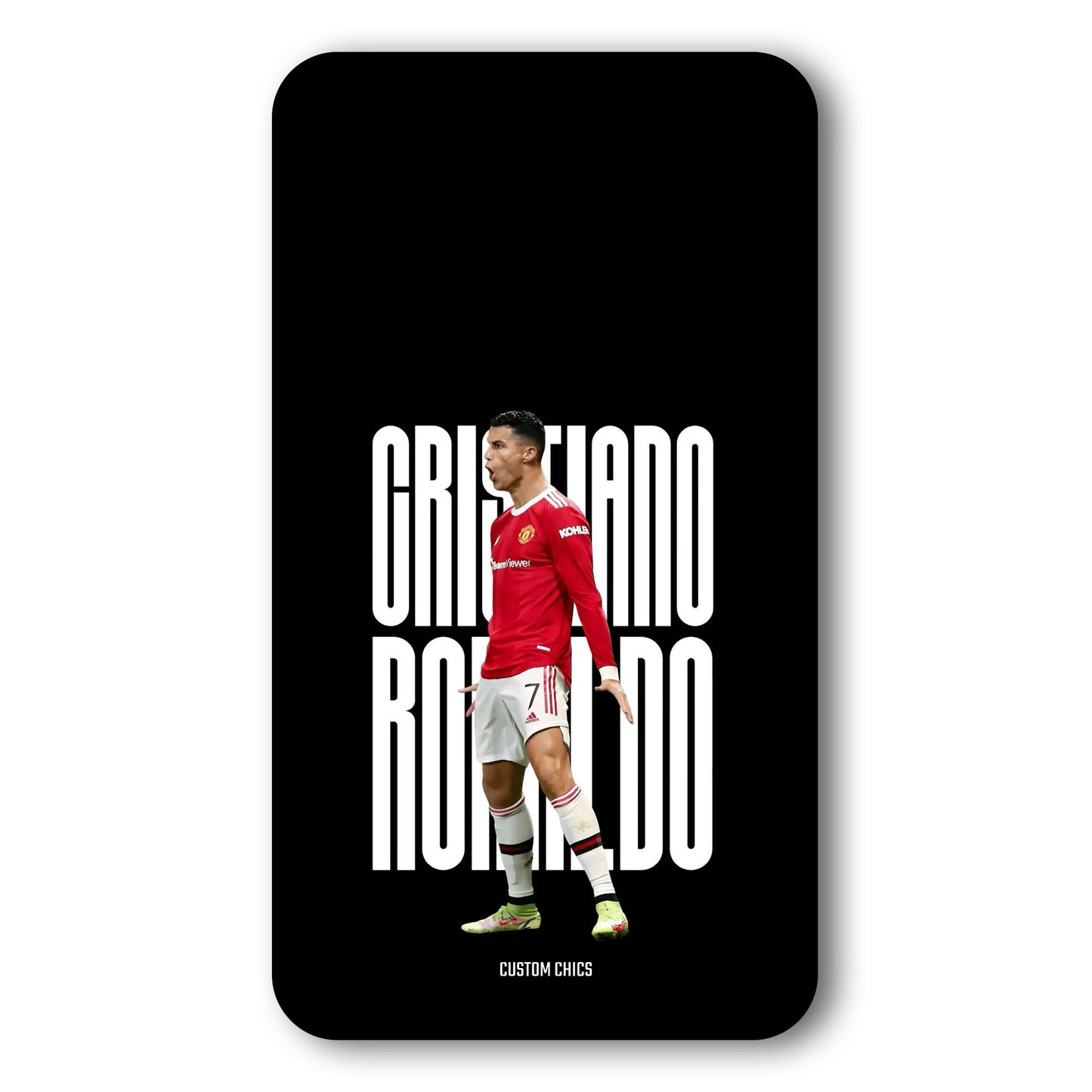 Ronaldo Case – Premium PrintShield Mobile Cover