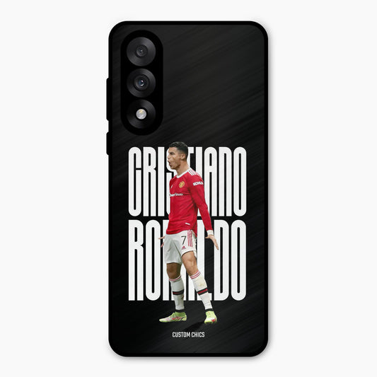 Ronaldo Oneplus Nord 5 Mobile Back Cover - Sports PrintShield Case