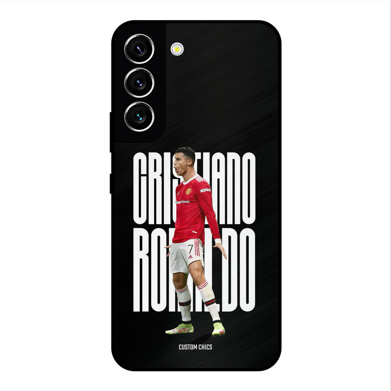 Ronaldo Samsung Galaxy S22 Mobile Back Cover - Sports PrintShield Case
