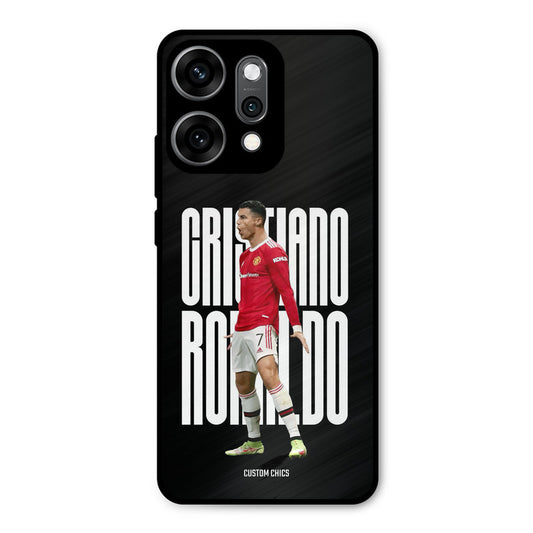 Ronaldo Oppo Reno 14 Pro Mobile Back Cover - Sports PrintShield Case