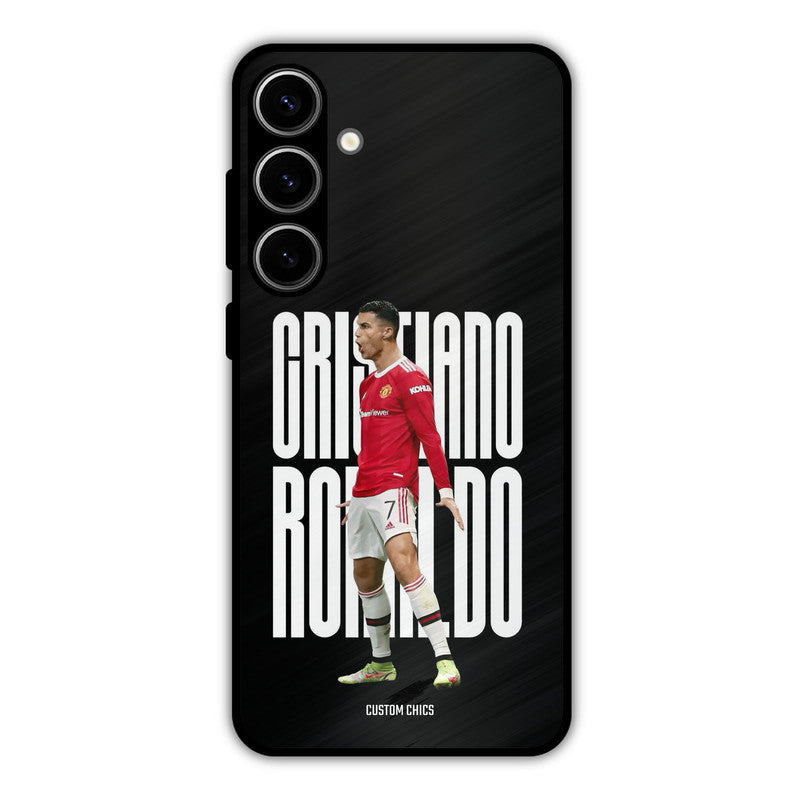 Ronaldo Samsung Galaxy S24 Plus Mobile Back Cover - Sports PrintShield Case