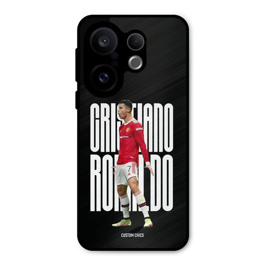 Ronaldo Vivo X200 FE Mobile Back Cover - Sports PrintShield Case