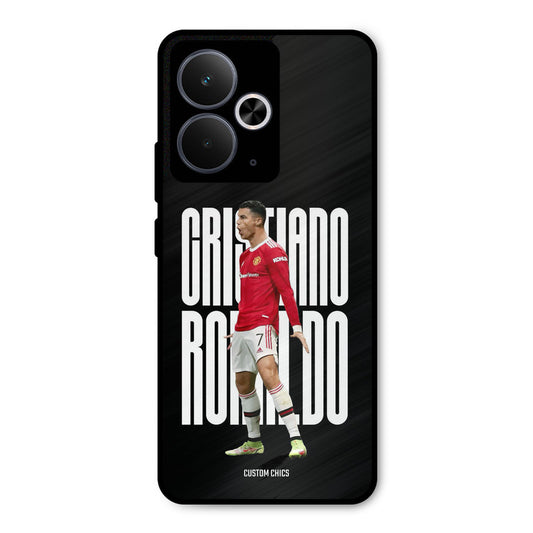 Ronaldo Realme 14T Mobile Back Cover - Sports PrintShield Case