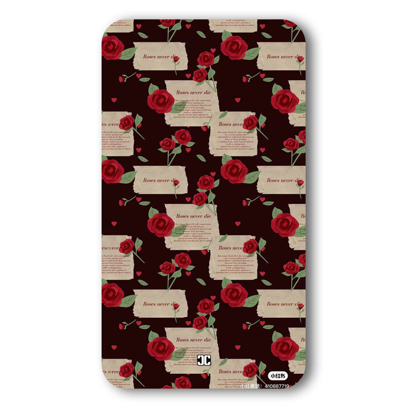 Roses Never Dies Case – Premium PrintShield Mobile Cover