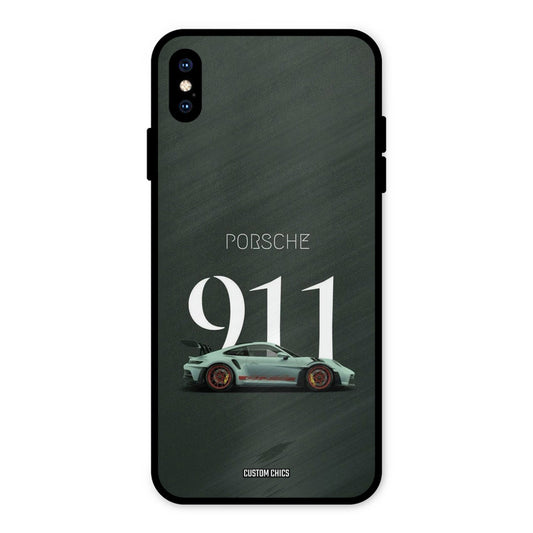 Royal Porsche iPhone XS Max Mobile Back Cover - Car&Bike PrintShield Case