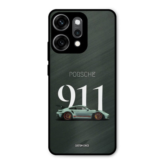 Royal Porsche Oppo Reno 14 Pro Mobile Back Cover - Car&Bike PrintShield Case