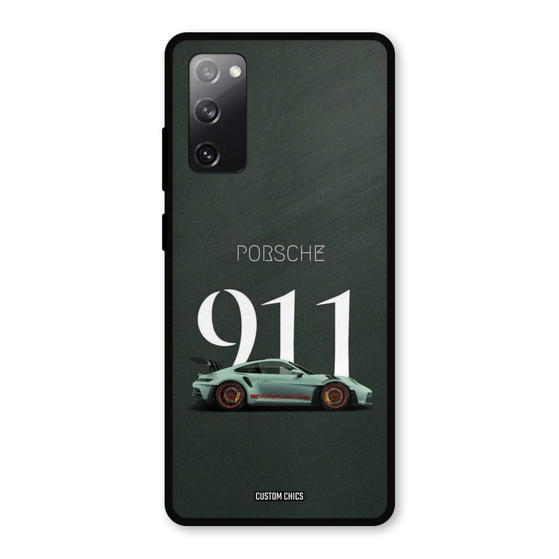 Royal Porsche Samsung Galaxy S20 FE Mobile Back Cover - Car&Bike PrintShield Case