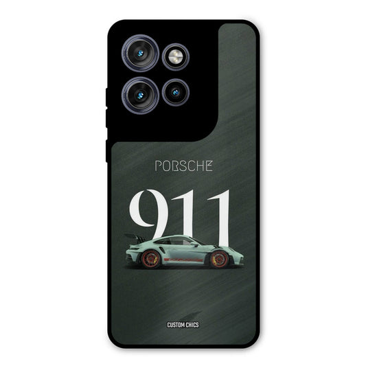 Royal Porsche Motorola Edge 50 Neo Mobile Back Cover - Car&Bike PrintShield Case