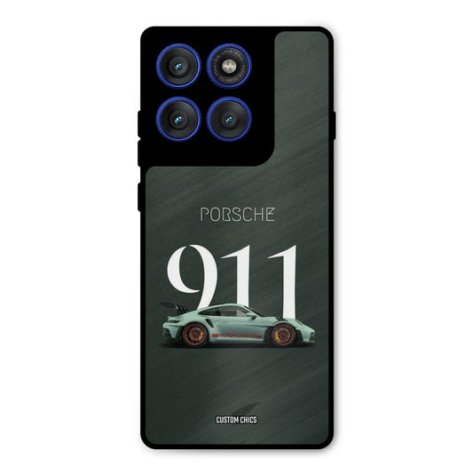 Royal Porsche Motorola Edge 60 Pro Mobile Back Cover - Car&Bike PrintShield Case