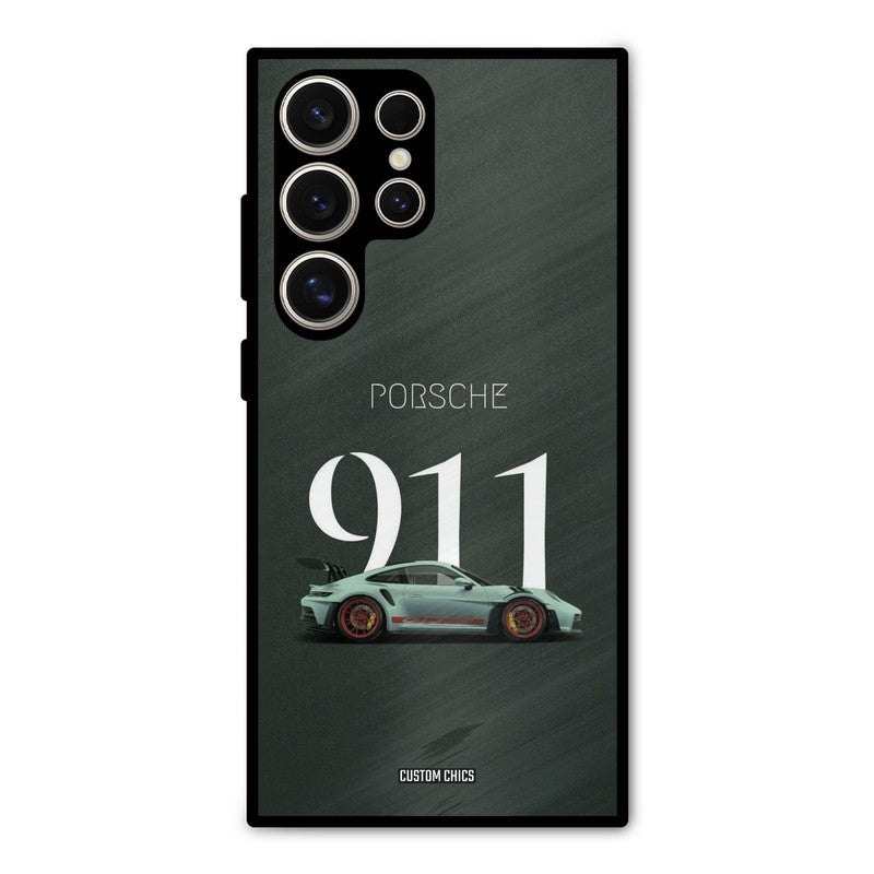 Royal Porsche Samsung Galaxy S24 Ultra Mobile Back Cover - Car&Bike PrintShield Case