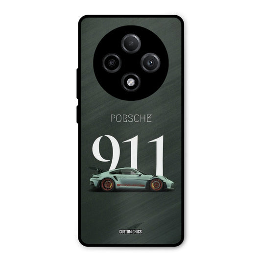 Royal Porsche Oppo F27 Pro Plus 5G Mobile Back Cover - Car&Bike PrintShield Case