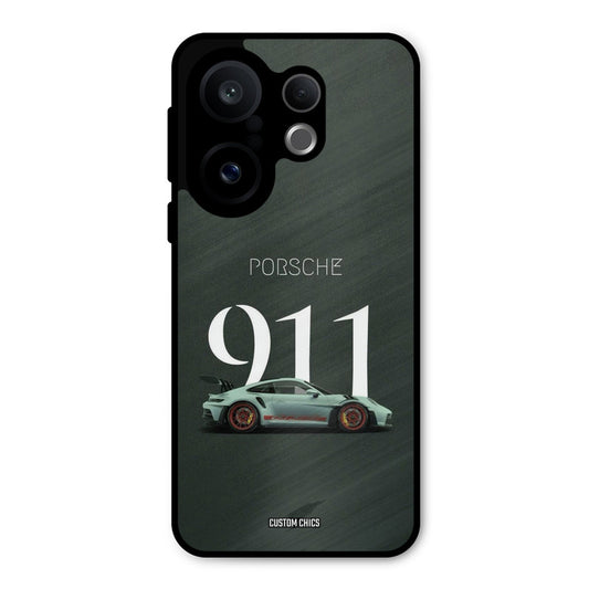 Royal Porsche Vivo X200 FE Mobile Back Cover - Car&Bike PrintShield Case