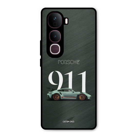 Royal Porsche Vivo Y400 Pro Mobile Back Cover - Car&Bike PrintShield Case