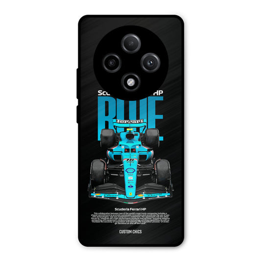 SCUDERIA FERRARI Oppo F27 Pro Plus 5G Mobile Back Cover - Car&Bike PrintShield Case