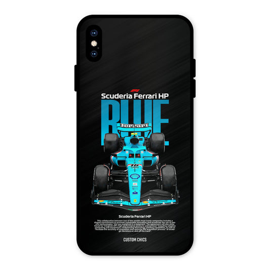 SCUDERIA FERRARI iPhone XS Max Mobile Back Cover - Car&Bike PrintShield Case