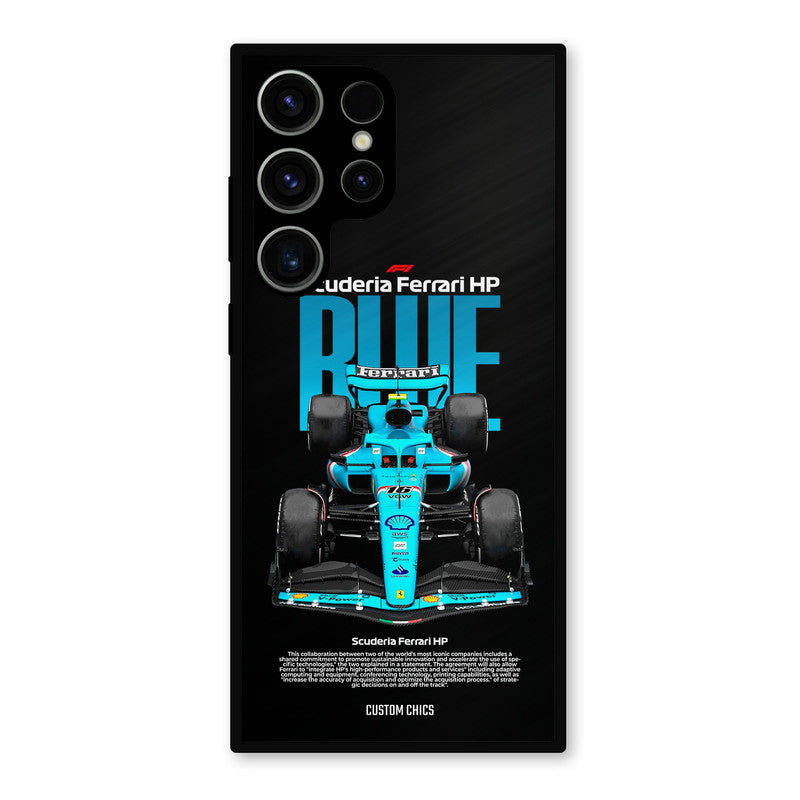 SCUDERIA FERRARI Samsung Galaxy S23 Ultra Mobile Back Cover - Car&Bike PrintShield Case