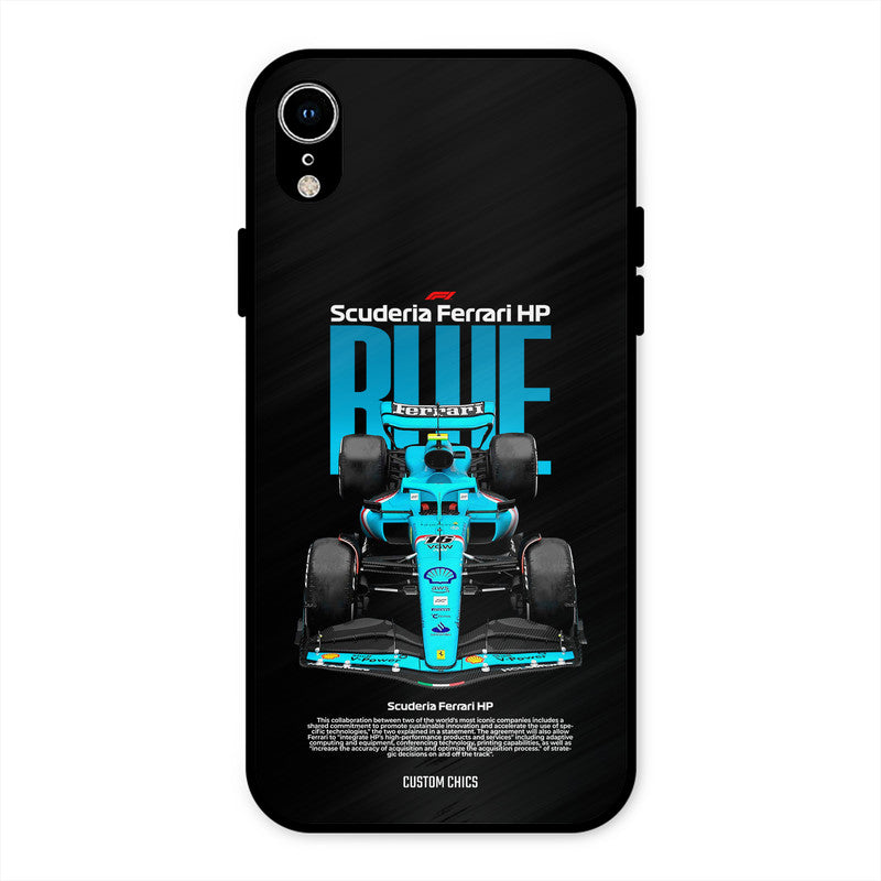SCUDERIA FERRARI iPhone XR Mobile Back Cover - Car&Bike PrintShield Case