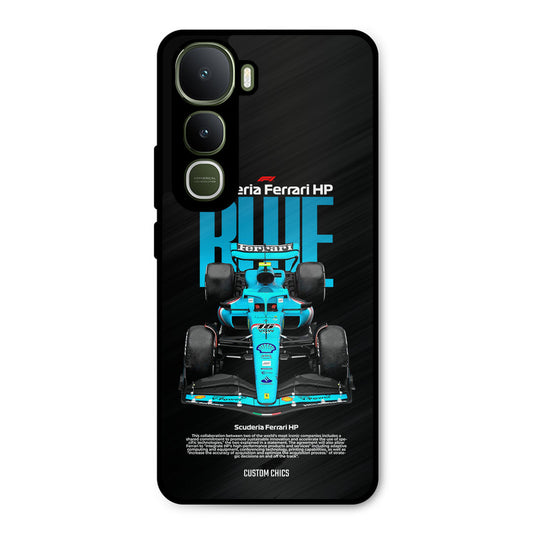 SCUDERIA FERRARI Vivo Y400 Mobile Back Cover - Car&Bike PrintShield Case