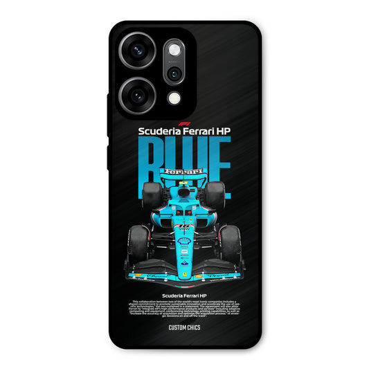 SCUDERIA FERRARI Oppo Reno 14 Pro Mobile Back Cover - Car&Bike PrintShield Case