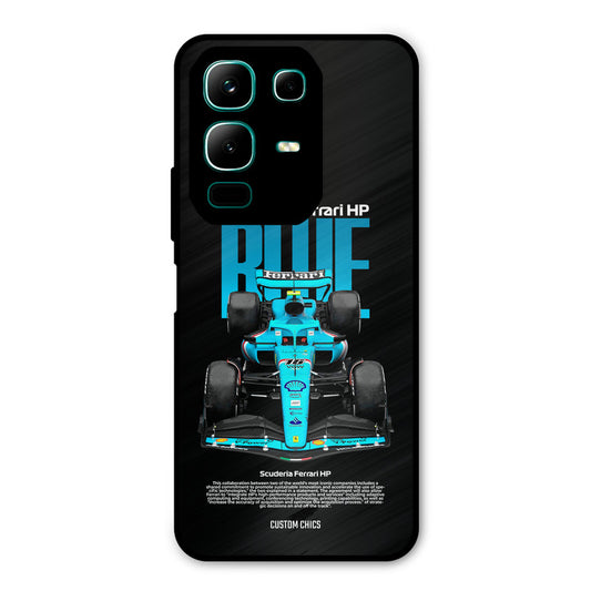SCUDERIA FERRARI Infinix Note 50x Mobile Back Cover - Car&Bike PrintShield Case