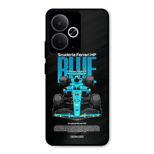 SCUDERIA FERRARI Realme 14T Mobile Back Cover - Car&Bike PrintShield Case