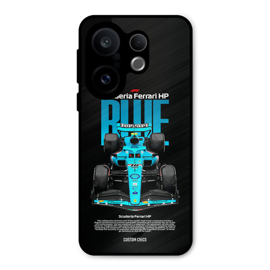 SCUDERIA FERRARI Vivo X200 FE Mobile Back Cover - Car&Bike PrintShield Case