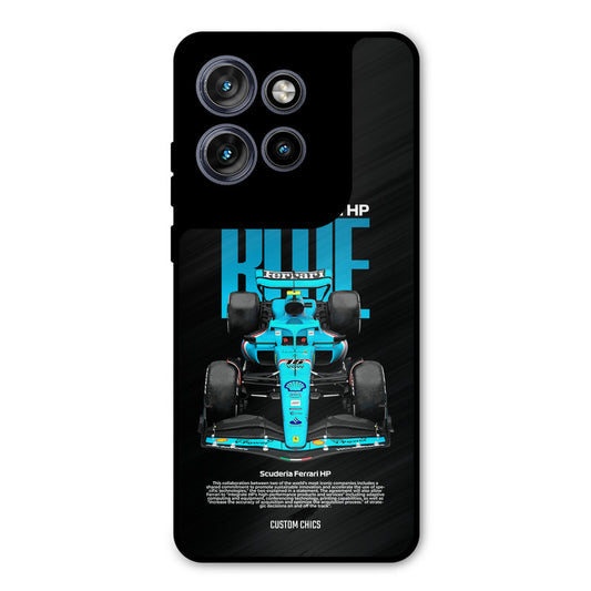 SCUDERIA FERRARI Motorola Edge 50 Neo Mobile Back Cover - Car&Bike PrintShield Case