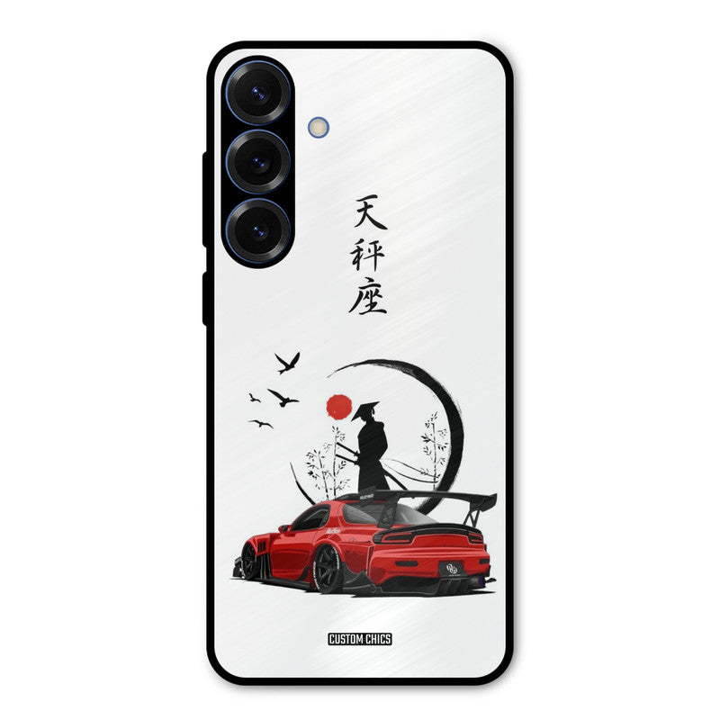 Samurai Car Samsung Galaxy S25 Plus Mobile Back Cover - Car&Bike PrintShield Case