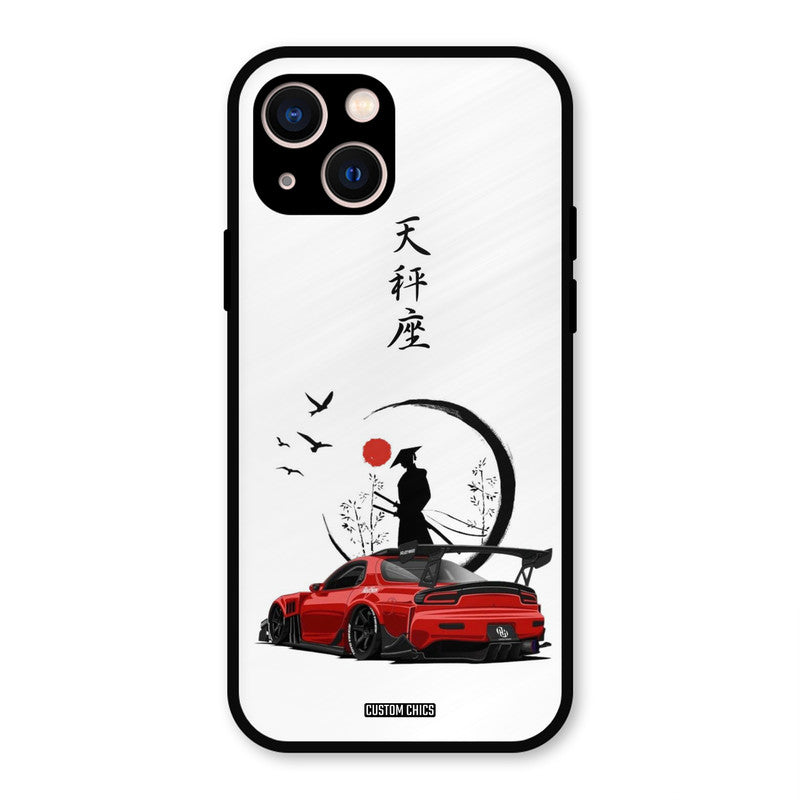 Samurai Car iPhone 13 Mobile Back Cover - Car&Bike PrintShield Case