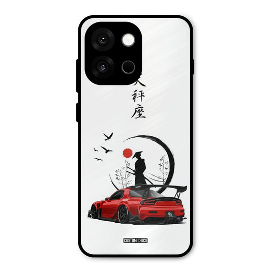 Samurai Car Oneplus 13s Mobile Back Cover - Car&Bike PrintShield Case