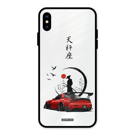 Samurai Car iPhone XS Max Mobile Back Cover - Car&Bike PrintShield Case