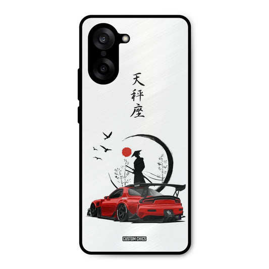 Samurai Car Oneplus Nord CE5 Mobile Back Cover - Car&Bike PrintShield Case