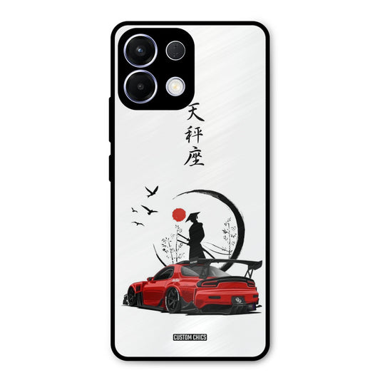 Samurai Car Oppo K13 5G Mobile Back Cover - Car&Bike PrintShield Case