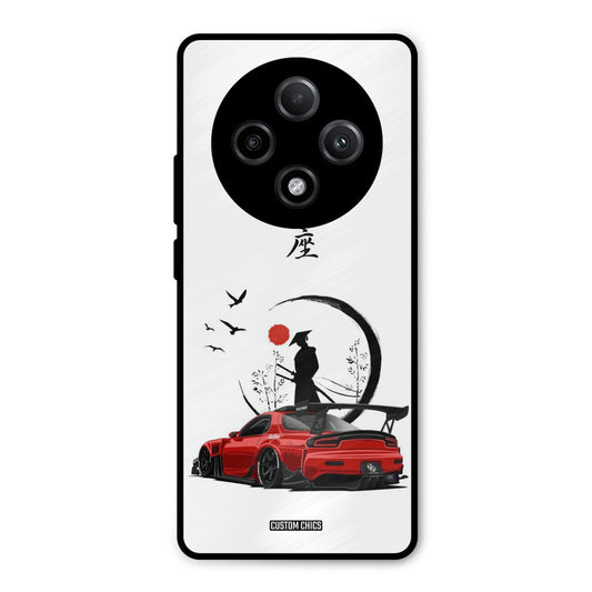 Samurai Car Oppo F27 Pro Plus 5G Mobile Back Cover - Car&Bike PrintShield Case