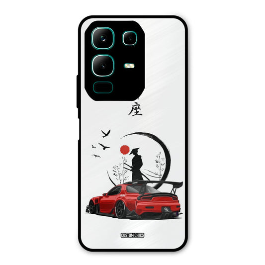 Samurai Car Infinix Note 50x Mobile Back Cover - Car&Bike PrintShield Case