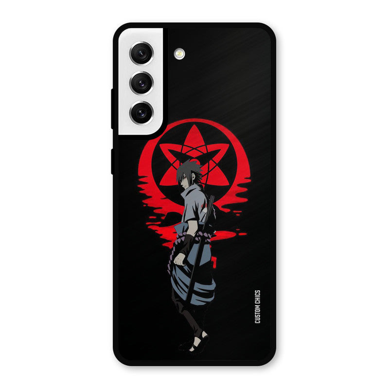 Sasuke Uchiha Samsung Galaxy S21 FE 5G (2023) Mobile Back Cover - Anime PrintShield Case