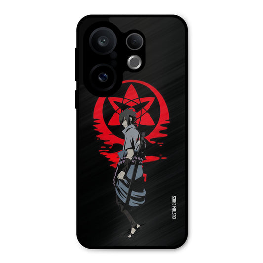 Sasuke Uchiha Vivo X200 FE Mobile Back Cover - Anime PrintShield Case