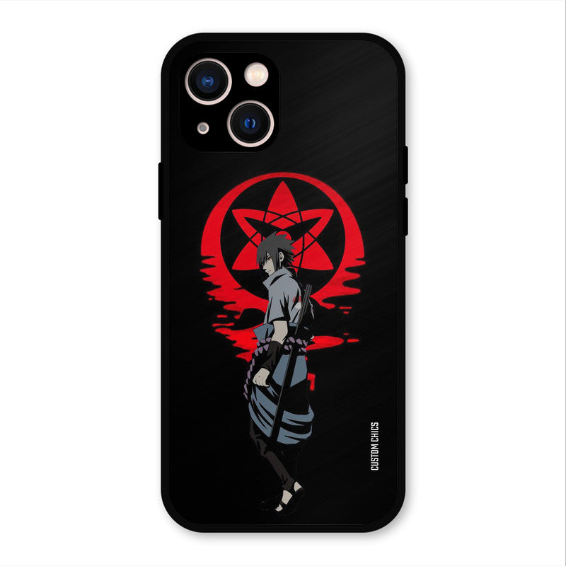 Sasuke Uchiha iPhone 13 Mobile Back Cover - Anime PrintShield Case