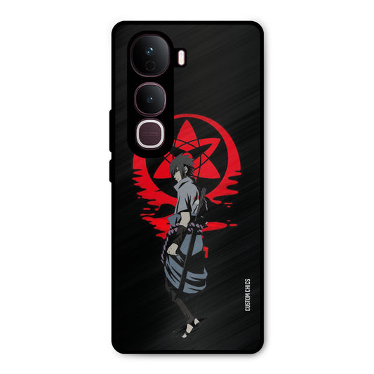 Sasuke Uchiha Vivo Y400 Pro Mobile Back Cover - Anime PrintShield Case