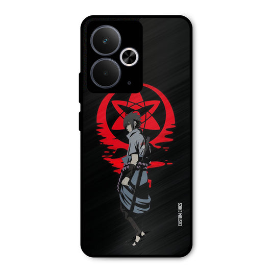 Sasuke Uchiha Realme 14T Mobile Back Cover - Anime PrintShield Case