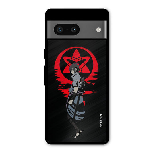 Sasuke Uchiha Google Pixel 7 Mobile Back Cover - Anime PrintShield Case