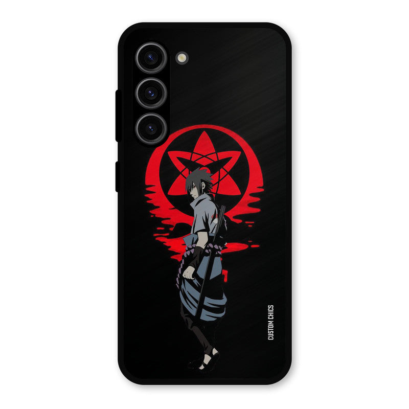 Sasuke Uchiha Samsung Galaxy S23 Mobile Back Cover - Anime PrintShield Case