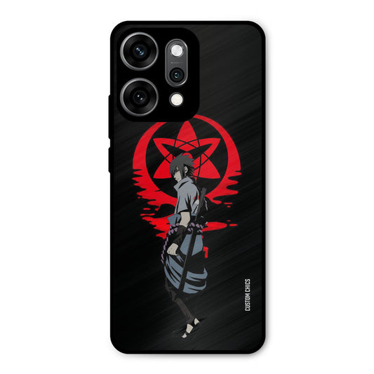 Sasuke Uchiha Oppo Reno 14 Pro Mobile Back Cover - Anime PrintShield Case