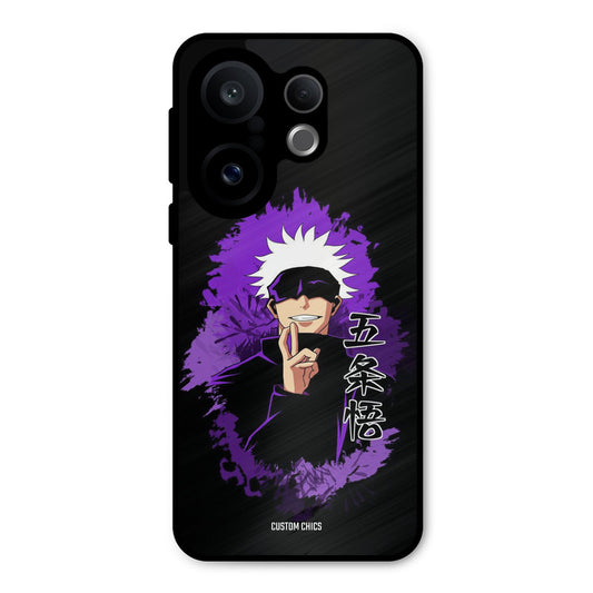 Sataru Gojo Vivo X200 FE Mobile Back Cover - Anime PrintShield Case