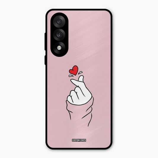 Sending Heart Oneplus Nord 5 Mobile Back Cover - Cute PrintShield Case